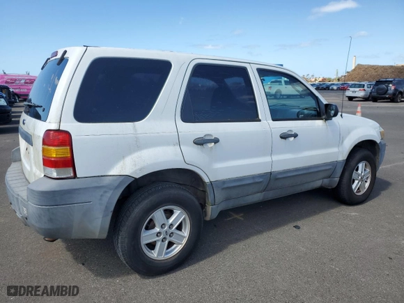 2007 Ford Escape XLS with VIN 1FMCU02ZX7KB28799, listed as a Copart auction lot 78533464 with 198,895 mi miles and Clean Title. Bid and sale history available at carsss.com. Image 3.