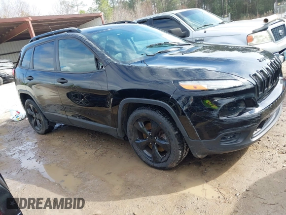 2017 Jeep Cherokee Altitude with VIN 1C4PJLAB7HW660624, listed as a IAAI auction lot 41488683 with 106,963 mi miles and . Bid and sale history available at DreamBid. Image 1.