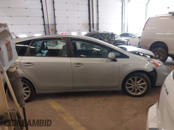 2012 Toyota Prius Two with VIN JTDZN3EU6C3092109, listed as a IAAI auction lot 41970469 with 146,840 mi miles and . Bid and sale history available at DreamBid. Image 13.