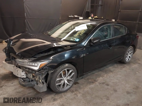 2019 Acura ILX Premium z VIN 19UDE2F73KA008322, wystawiony jako IAAI lot #41155902 z przebiegiem 101 105 mil mil oraz . Historia ofert i sprzedaży dostępna na DreamBid. Obrazek 16.