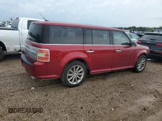 2014 Ford Flex Limited z VIN 2FMHK6D87EBD04394, wystawiony jako Copart lot #51118465 z przebiegiem 131 738 mil mil oraz Szkoda całkowita • Salvage title. Historia ofert i sprzedaży dostępna na DreamBid. Obrazek 3.