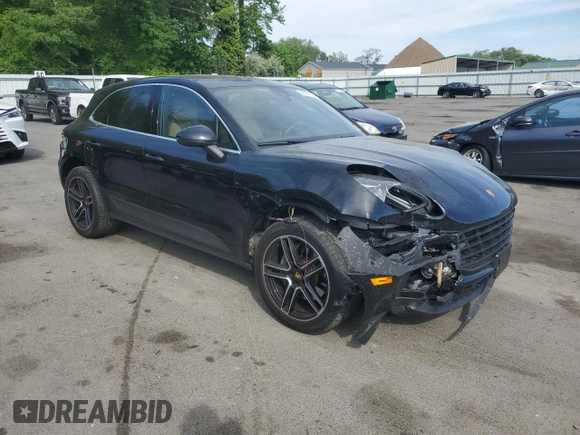 2020 Porsche Macan S with VIN WP1AB2A59LLB37279, listed as a Copart auction lot 56124765 with 25,126 mi miles and Salvage title. Bid and sale history available at DreamBid. Image 4.