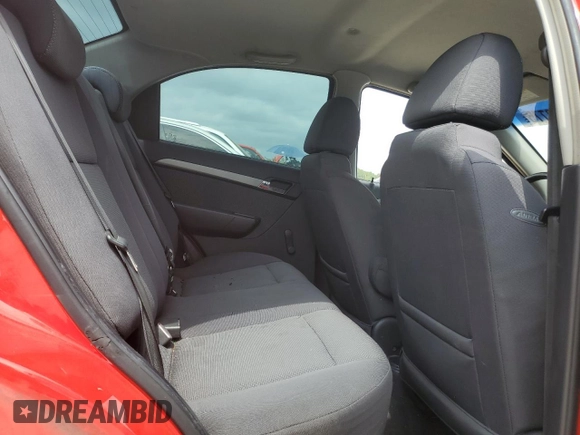 2009 Chevrolet Aveo 1LT z VIN KL1TD56E39B310766, wystawiony jako Copart lot #54663775 z przebiegiem 153 920 mil mil oraz Szkody całkowita. Historia ofert i sprzedaży dostępna na DreamBid. Obrazek 10.
