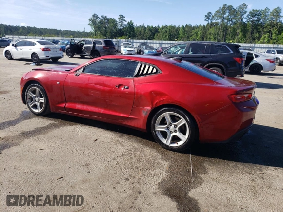 2017 Chevrolet Camaro 1LT z VIN 1G1FB1RX0H0103644, wystawiony jako Copart lot #55027655 z przebiegiem 103 232 mil mil oraz Szkoda całkowita • Salvage title. Historia ofert i sprzedaży dostępna na DreamBid. Obrazek 2.