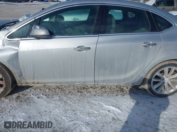 2014 Buick Verano Convenience Group with VIN 1G4PR5SK3E4125764, listed as a IAAI auction lot 41628352 with 168,217 mi miles. Bid and sale history available at carsss.com. Image 14.