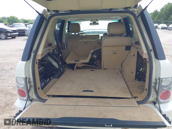 2008 Land Rover Range Rover HSE with VIN SALMF15488A279729, listed as a IAAI auction lot 42630594 with Not provided miles and . Bid and sale history available at DreamBid. Image 12.