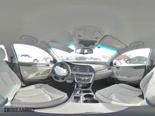 2017 Hyundai Sonata Hybrid SE with VIN KMHE24L31HA074137, listed as a Copart auction lot 45313855 with 44,370 mi miles and Salvage Title. Bid and sale history available at carsss.com. Image 13.