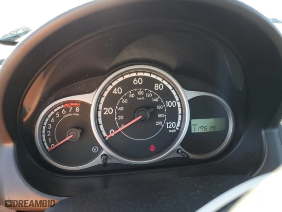 2014 Mazda Mazda2 Sport with VIN JM1DE1KZ8E0188830, listed as a Copart auction lot 73216064 with 119,614 mi miles and Salvage Title. Bid and sale history available at carsss.com. Image 9.