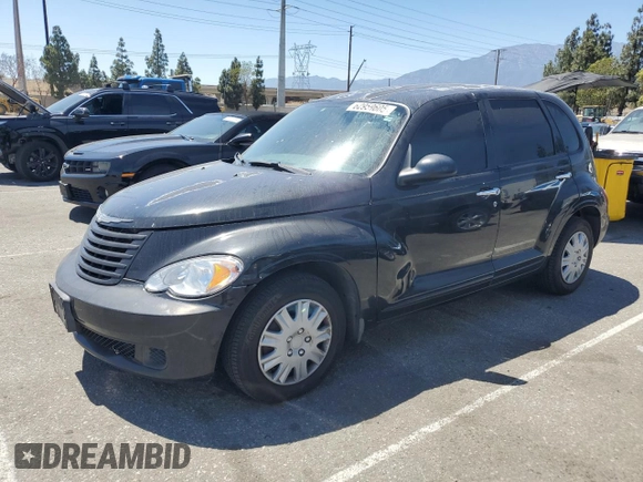 2008 Chrysler PT Cruiser with VIN 3A8FY48B68T163078, listed as a Copart auction lot 62959605 with 156,601 mi miles and Salvage title. Bid and sale history available at DreamBid. Image 1.
