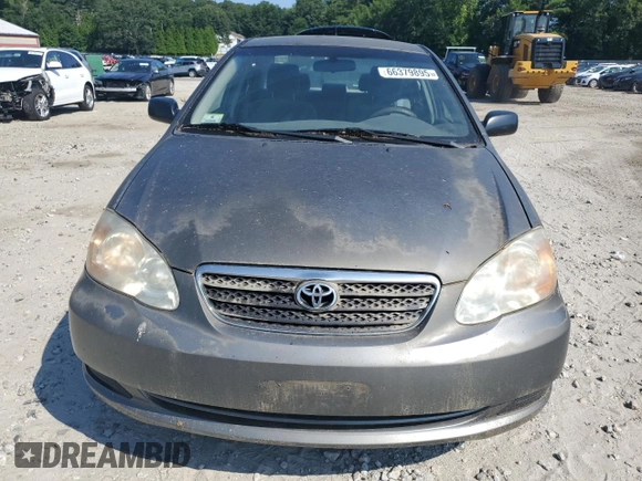 2007 Toyota Corolla CE with VIN 2T1BR32E17C774203, listed as a Copart auction lot 66379895 with 231,030 mi miles and Clean title. Bid and sale history available at DreamBid. Image 5.