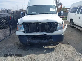 2015 Nissan NV S with VIN 1N6AF0LX6FN801701, listed as a IAAI auction lot 42000879 with 205,326 mi miles. Bid and sale history available at carsss.com. Image 6.