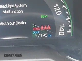 2019 Toyota RAV4 Limited with VIN 2T3N1RFVXKW071165, listed as a IAAI auction lot 41644791 with 57,195 mi miles. Bid and sale history available at carsss.com. Image 16.
