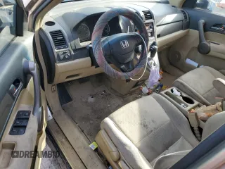 2008 Honda CR-V LX with VIN JHLRE38368C029945, listed as a Copart auction lot 43479775 with 117,318 mi miles and Salvage Title. Bid and sale history available at carsss.com. Image 8.