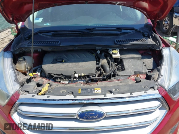 2017 Ford Escape SE with VIN 1FMCU9GD6HUE90149, listed as a IAAI auction lot 42092316 with 162,977 mi miles and . Bid and sale history available at DreamBid. Image 10.