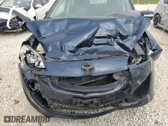 2015 Mazda 5 Touring with VIN JM1CW2CL5F0180405, listed as a Copart auction lot 45465005 with Not Provided miles and Salvage Title. Bid and sale history available at carsss.com. Image 12.