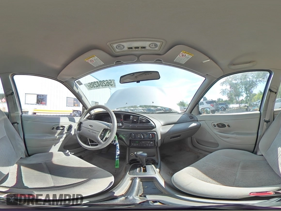 1998 Ford Contour LX with VIN 1FAFP66L2WK290948, listed as a Copart auction lot 56204295 with 76,307 mi miles and Salvage title. Bid and sale history available at DreamBid. Image 14.