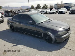 2005 BMW 3 Series 330Ci with VIN WBABD53455PL16773, listed as a Copart auction lot 45156115 with 277,280 mi miles and Salvage Title. Bid and sale history available at carsss.com. Image 4.
