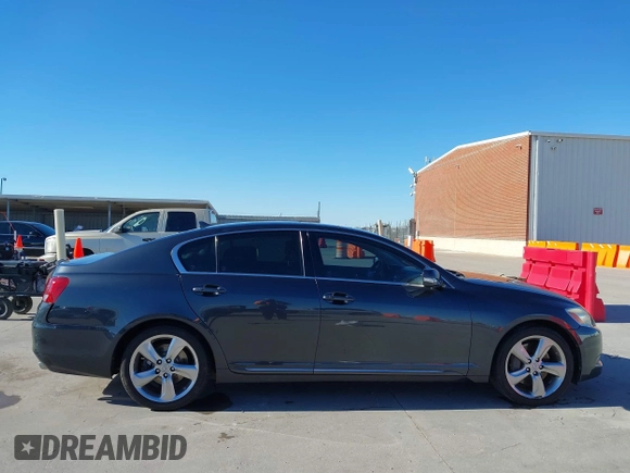 2008 Lexus GS 350 with VIN JTHBE96S580041922, listed as a IAAI auction lot 41714319 with 165,988 mi miles. Bid and sale history available at carsss.com. Image 13.