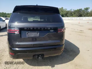 2023 Land Rover Discovery with VIN SALRT2EX1P2486650, listed as a Copart auction lot 62393514 with 3,712 mi miles and Salvage Title. Bid and sale history available at DreamBid. Image 6.