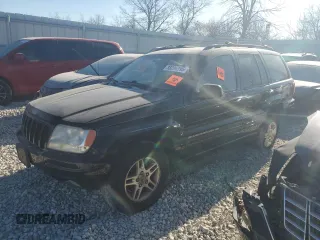 1999 Jeep Grand Cherokee Limited with VIN 1J4GW68SXXC713416, listed as a Copart auction lot 88296395 with 0 mi miles and Non Repairable. Bid and sale history available at carsss.com. Image 1.