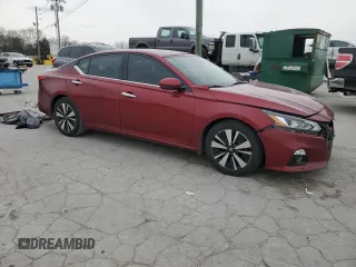 2019 Nissan Altima SL with VIN 1N4BL4EV4KC106633, listed as a Copart auction lot 46706995 with 221,278 mi miles and Salvage Title. Bid and sale history available at DreamBid. Image 4.