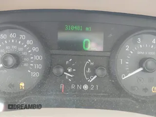2008 Mercury Grand Marquis LS with VIN 2MEFM75VX8X600015, listed as a IAAI auction lot 42142359 with 310,481 mi miles and . Bid and sale history available at DreamBid. Image 7.