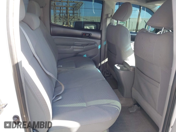 2010 Toyota Tacoma PreRunner with VIN 3TMJU4GN7AM093616, listed as a IAAI auction lot 41861992 with 257,406 mi miles and . Bid and sale history available at DreamBid. Image 8.