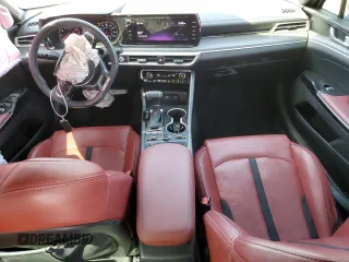 2022 Kia K5 GT-Line z VIN 5XXG64J22NG118478, wystawiony jako Copart lot #50174435 z przebiegiem 87 658 mil mil oraz Szkody całkowita. Historia ofert i sprzedaży dostępna na DreamBid. Obrazek 8.
