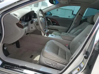 2007 Acura RL Technology with VIN JH4KB16697C004575, listed as a Copart auction lot 50403805 with 138,040 mi miles and Non repairable. Bid and sale history available at DreamBid. Image 7.