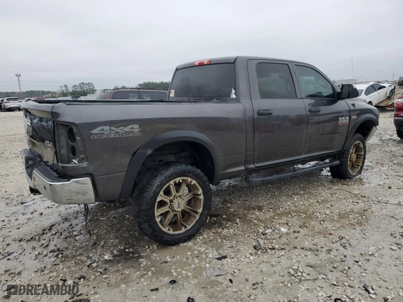 2018 Ram 2500 Tradesman with VIN 3C6UR5CJ3JG127242, listed as a Copart auction lot 44958795 with 62,524 mi miles and Salvage Title. Bid and sale history available at carsss.com. Image 3.