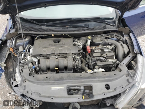 2018 Nissan Sentra S with VIN 3N1AB7AP2JY318800, listed as a Copart auction lot 52081105 with 95,757 mi miles and Salvage Title. Bid and sale history available at DreamBid. Image 12.