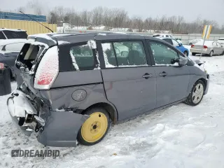 2010 Mazda 5 Sport с VIN JM1CR2W39A0379615, выставлен на аукционе Copart как лот 46092095 с пробегом 120 554 миль миль и Списание • Salvage title. История ставок и продаж доступна на DreamBid. Изображение 3.