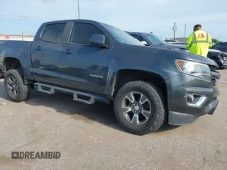 2017 Chevrolet Colorado 4WD Z71 z VIN 1GCGTDEN1H1171539, wystawiony jako IAAI lot #42283038 z przebiegiem 114 804 mil mil oraz . Historia ofert i sprzedaży dostępna na DreamBid. Obrazek 1.