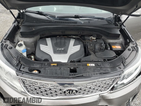 2014 Kia Sorento SX Limited with VIN 5XYKW4A76EG533997, listed as a Copart auction lot 41423185 with 159,319 mi miles and Salvage Title. Bid and sale history available at carsss.com. Image 13.