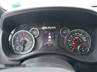 2024 Ram 1500 Tradesman with VIN 1C6RRFGG9RN208985, listed as a IAAI auction lot 41705580 with 7,602 mi miles and . Bid and sale history available at DreamBid. Image 7.