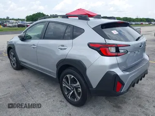 2024 Subaru Crosstrek Premium с VIN JF2GUADC0R8341461, выставлен на аукционе IAAI как лот 42393575 с пробегом 3 743 миль миль и . История ставок и продаж доступна на DreamBid. Изображение 3.