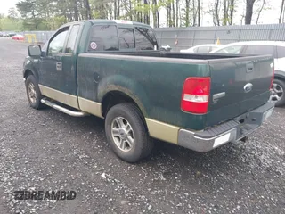 2007 Ford F-150 XL with VIN 1FTRF12257NA69161, listed as a IAAI auction lot 42195807 with 122,875 mi miles. Bid and sale history available at carsss.com. Image 3.