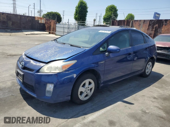 2010 Toyota Prius II z VIN JTDKN3DU1A0026939, wystawiony jako Copart lot #60292425 z przebiegiem 310 618 mil mil oraz Czysty tytuł • Clean title. Historia ofert i sprzedaży dostępna na DreamBid. Obrazek 1.