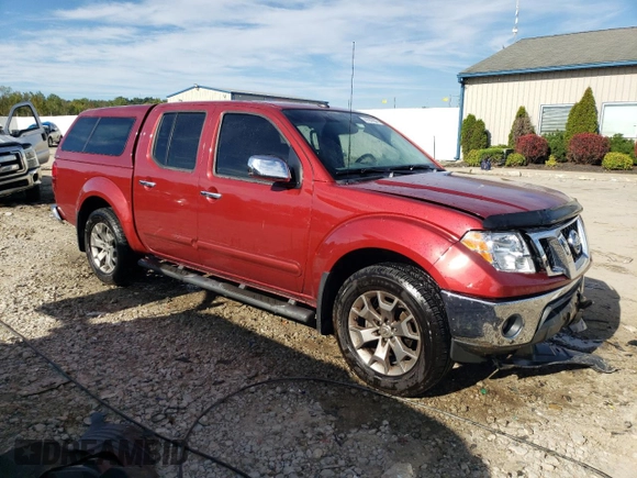 2019 Nissan Frontier Pro-4X with VIN 1N6DD0EV7KN753926, listed as a Copart auction lot 74197984 with 56,337 mi miles and Salvage title. Bid and sale history available at DreamBid. Image 4.