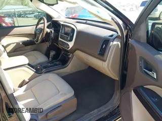 2017 GMC Canyon 4WD SLE with VIN 1GTG6CEN6H1224589, listed as a IAAI auction lot 41331994 with 93,271 mi miles. Bid and sale history available at carsss.com. Image 5.