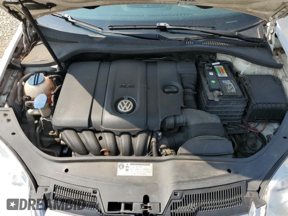 2010 Volkswagen Jetta SEL with VIN 3VWRX7AJ0AM047012, listed as a Copart auction lot 59076515 with 189,464 mi miles and Salvage title. Bid and sale history available at DreamBid. Image 11.