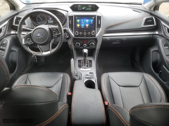2022 Subaru Crosstrek Limited with VIN JF2GTHMC9NH271903, listed as a Copart auction lot 46697785 with 16,576 mi miles and Salvage Title. Bid and sale history available at carsss.com. Image 8.