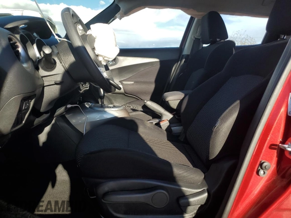 2015 Nissan Juke S with VIN JN8AF5MR6FT505058, listed as a Copart auction lot 45673585 with 96,223 mi miles and Salvage Title. Bid and sale history available at DreamBid. Image 7.