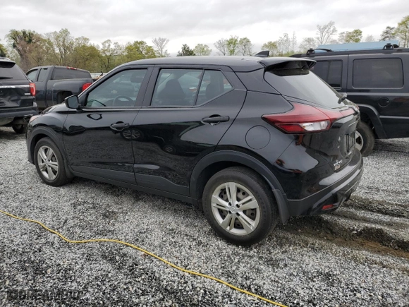 2023 Nissan Kicks S with VIN 3N1CP5BV3PL531191, listed as a Copart auction lot 51601315 with 34,478 mi miles and Salvage Title. Bid and sale history available at carsss.com. Image 2.