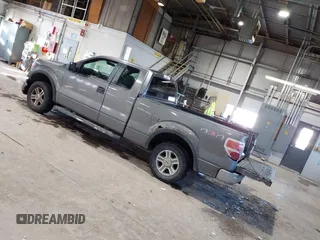 2011 Ford F-150 XL with VIN 1FTEX1EM4BFB73765, listed as a IAAI auction lot 41292186 with 128,334 mi miles. Bid and sale history available at carsss.com. Image 3.