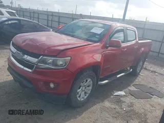 2016 Chevrolet Colorado 2WD LT with VIN 1GCGSCE39G1106657, listed as a IAAI auction lot 42527205 with 229,749 mi miles and . Bid and sale history available at DreamBid. Image 17.