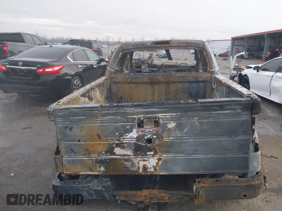 2013 Ford F-150 XL with VIN 1FTFW1ET0DFC61973, listed as a IAAI auction lot 41425913 with Not provided miles and . Bid and sale history available at DreamBid. Image 8.