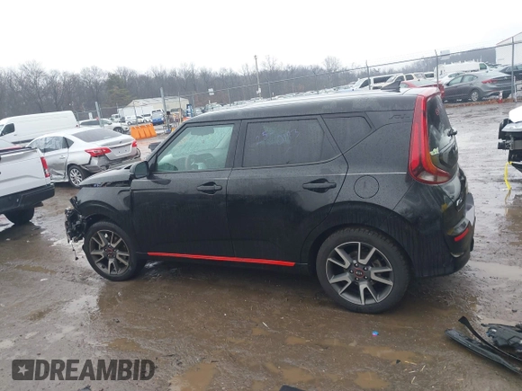 2021 Kia Soul Turbo with VIN KNDJ53AF9M7746079, listed as a IAAI auction lot 41480282 with 65,010 mi miles and . Bid and sale history available at DreamBid. Image 14.