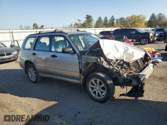 2006 Subaru Forester 2.5 X with VIN JF1SG63606G715051, listed as a Copart auction lot 77262674 with 162,980 mi miles and Salvage Title. Bid and sale history available at carsss.com. Image 4.