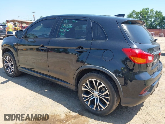 2019 Mitsubishi Outlander ES z VIN JA4AP3AU3KU027654, wystawiony jako IAAI lot #42235919 z przebiegiem 97 622 mil mil oraz . Historia ofert i sprzedaży dostępna na DreamBid. Obrazek 3.